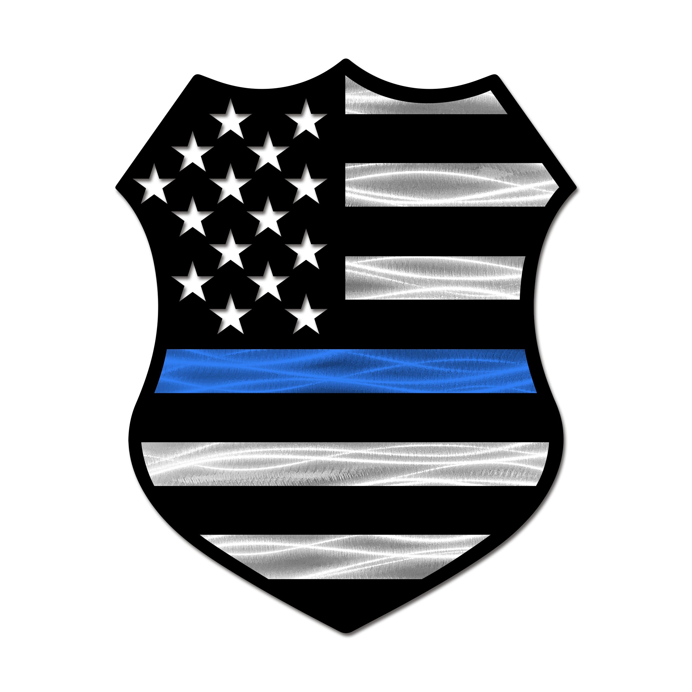  Patriotic Badge Reels, US Flag Badge Reel, America