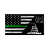 "Don't Tread On Me" Gadsden Split Flag - In Stock - Thin Green Line- Military