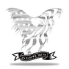 In God We Trust Eagle - Black/Silver