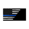 Personalized American Split Flag - Thin Blue Line - LEO/Police