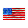 Police Thin Blue line American Flag Gift - Red/Silver/Blue