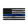 Military American Flag - Thin Blue Line - LEO/Police