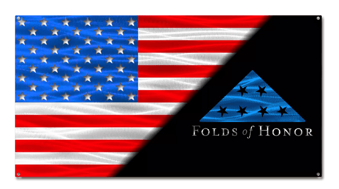 Folds of Honor - Frontline Metal