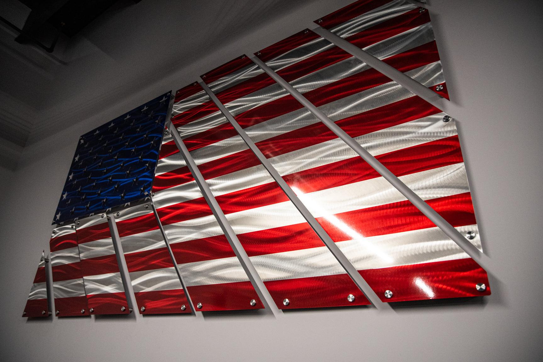 patriotic metal wall artPatriotic Metal Wall ArtFrontline Metal