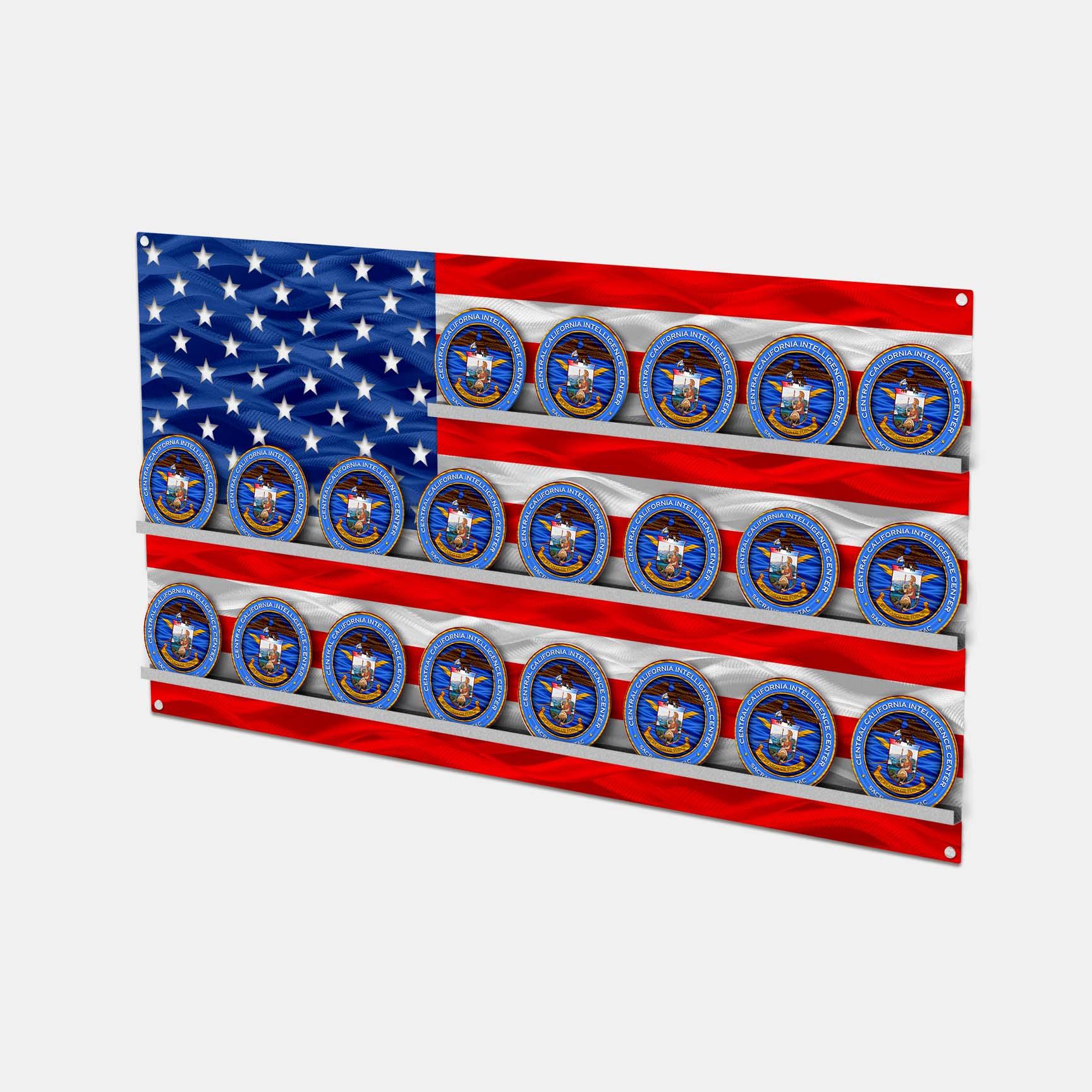 Challenge Coin Displays
