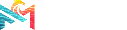 Frontline Metal Logo, White Text