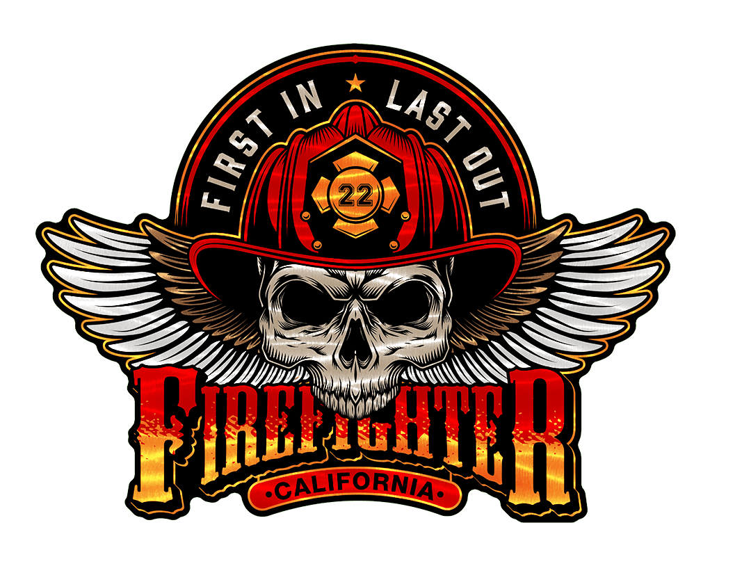 Personalized Skull Fire Helmet