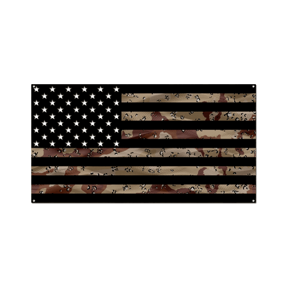 Camouflage Flags