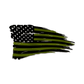 Military Distressed American Battle Flag