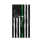 Ghost Eagle American Flag