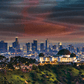 Panoramic Scenery Metal Print - In Stock