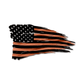 Distressed American Battle Flag - In Stock