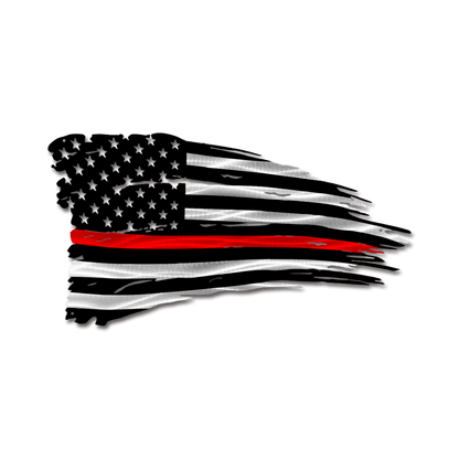 Distressed American Battle Flag - In Stock