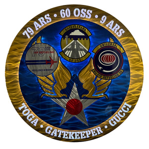 Multi-Layer Custom Metal Logo Sign | Upload Your Design