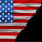 Flag - Military Personalized American Split Flag