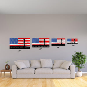 Flag - Battlefield Cross American Flag