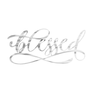 Blessed Script - In Stock