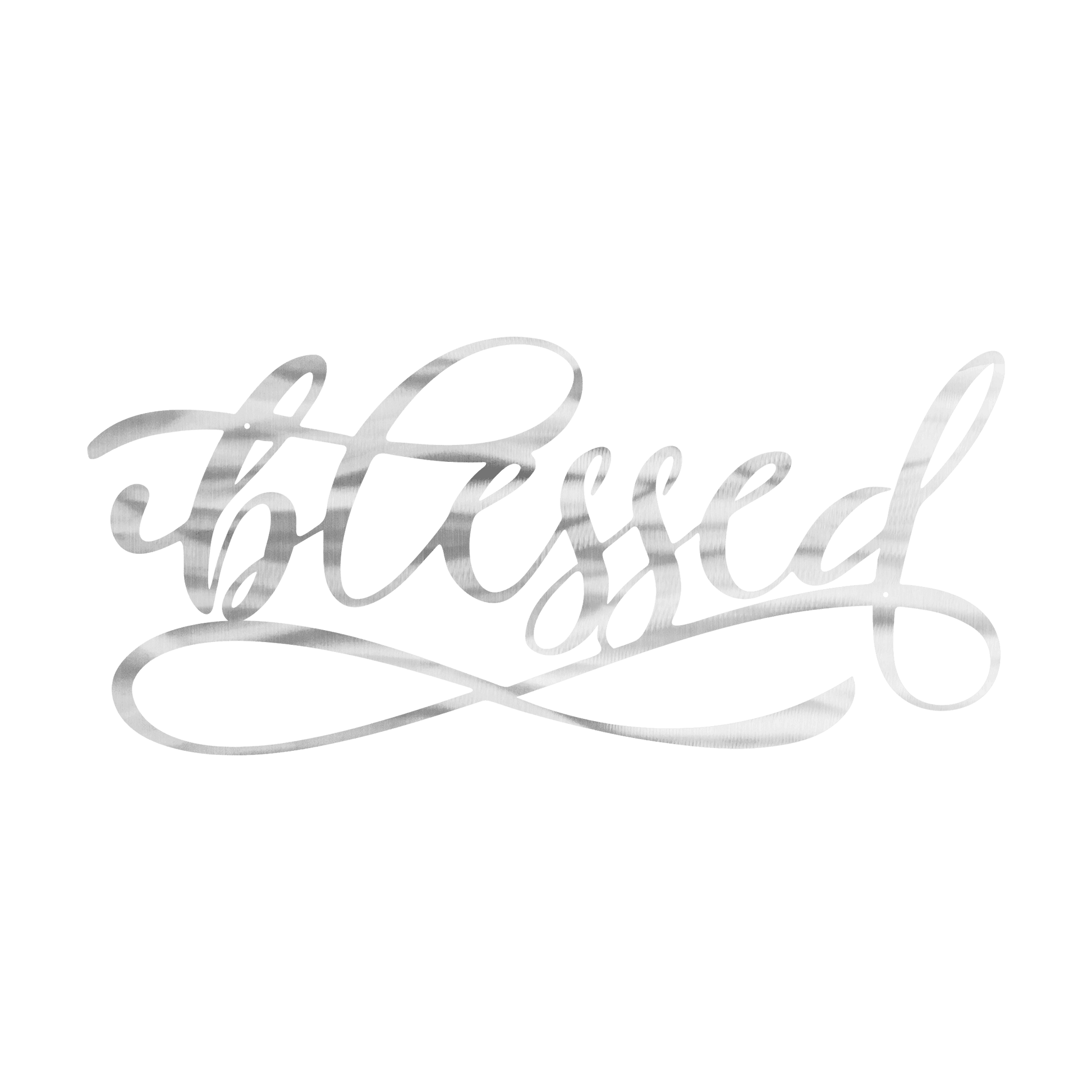 Blessed Script - In Stock