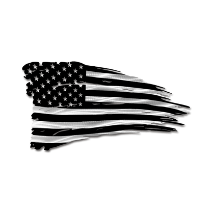 Flag - Distressed American Battle Flag - In Stock