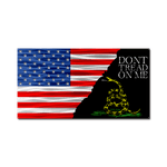 Flag - "Don't Tread On Me" Gadsden Split Flag - In Stock