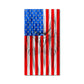 Flag - Firefighter Ghost Eagle Vertical American Flag