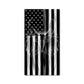 Flag - Firefighter Ghost Eagle Vertical American Flag