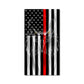 Flag - Firefighter Ghost Eagle Vertical American Flag Gift