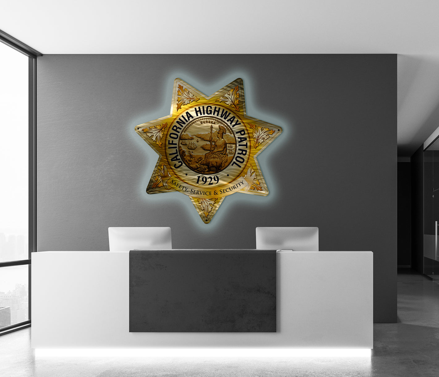 Custom Signage, Custom Metal Signs, Corporate Gifts