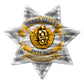 Custom Police Badge Metal Sign
