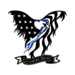 Flag - In God We Trust Eagle