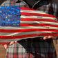 Flag - Distressed American Battle Flag