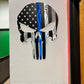 Flag - Punisher Skull American Flag