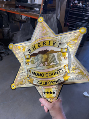 Mono County Sheriff's Badge Logo