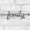 Family Arrow - Silver