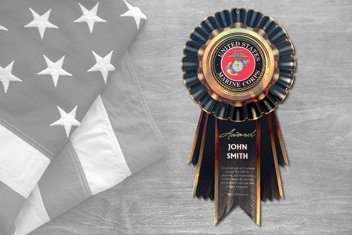 Making Military Ribbons military ribbon award-Military Ribbon Award-Frontline Metal