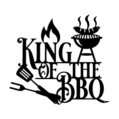 King Of The BBQ - In Stock