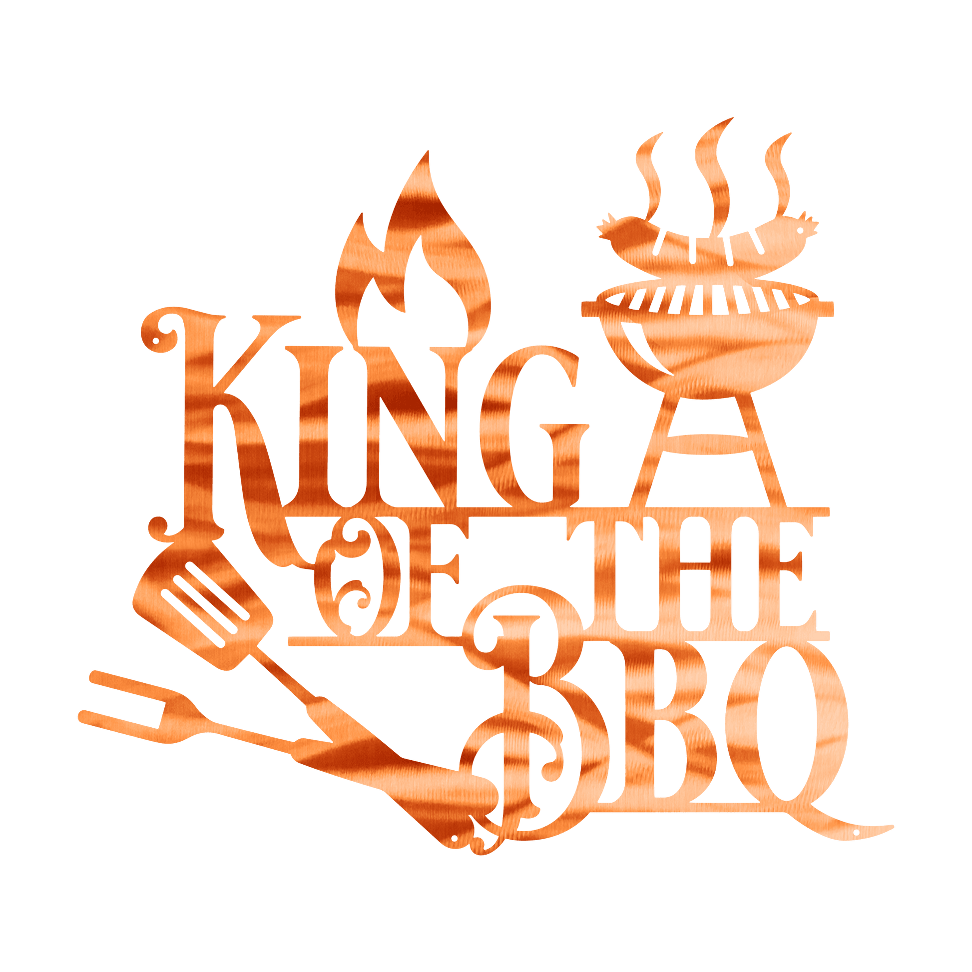 King Of The BBQ - In Stock