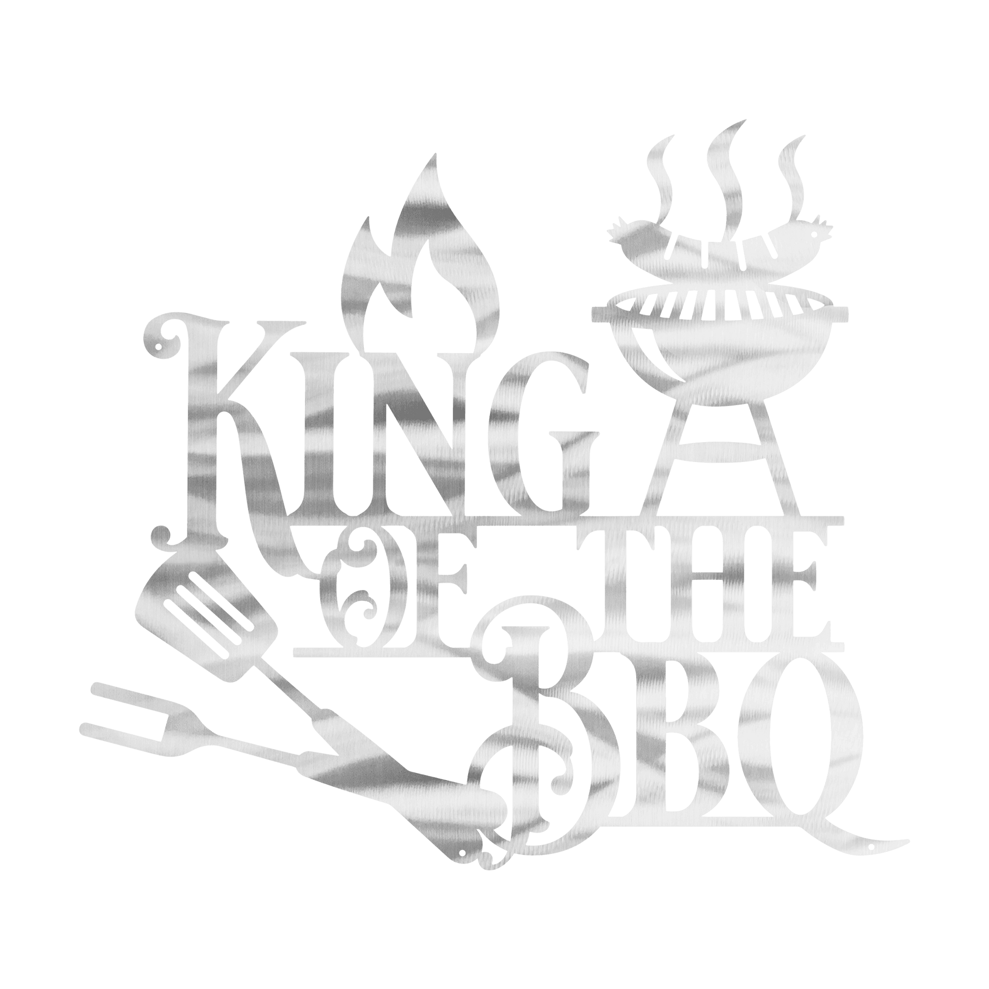 King Of The BBQ - In Stock