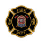 Flag - Personalized Firefighter Maltese Cross