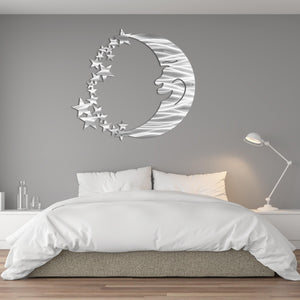 Home Decor - Moon And Stars - In Stock