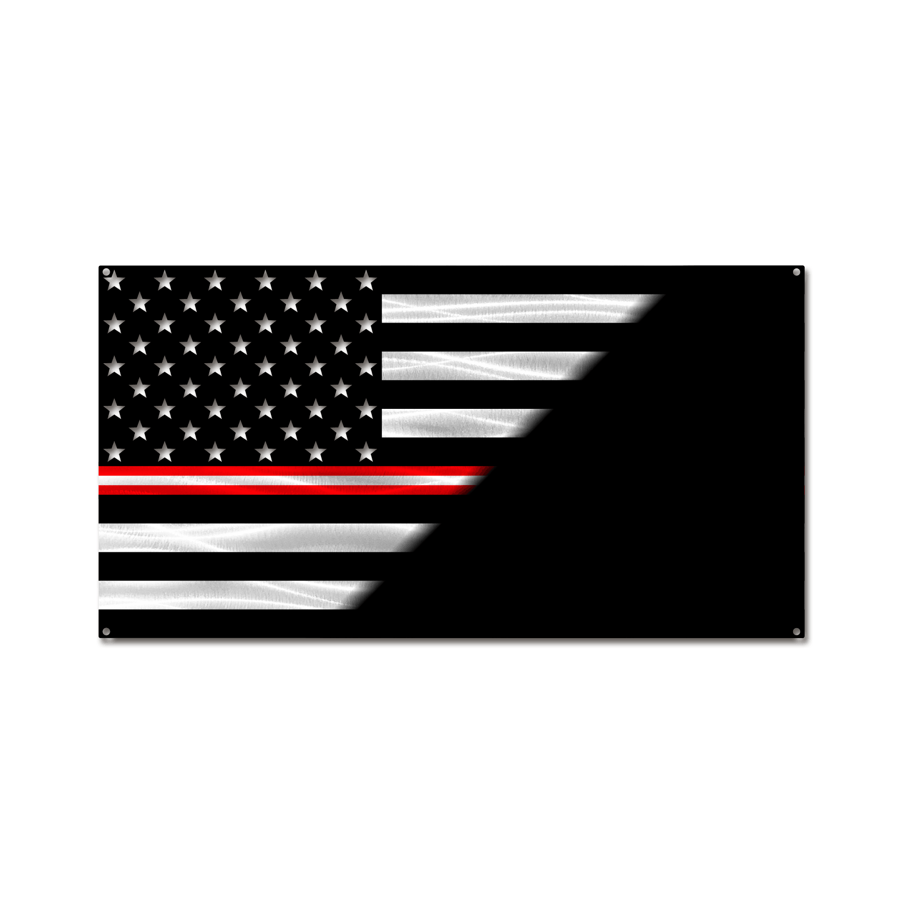 Flag - Personalized American Split Flag
