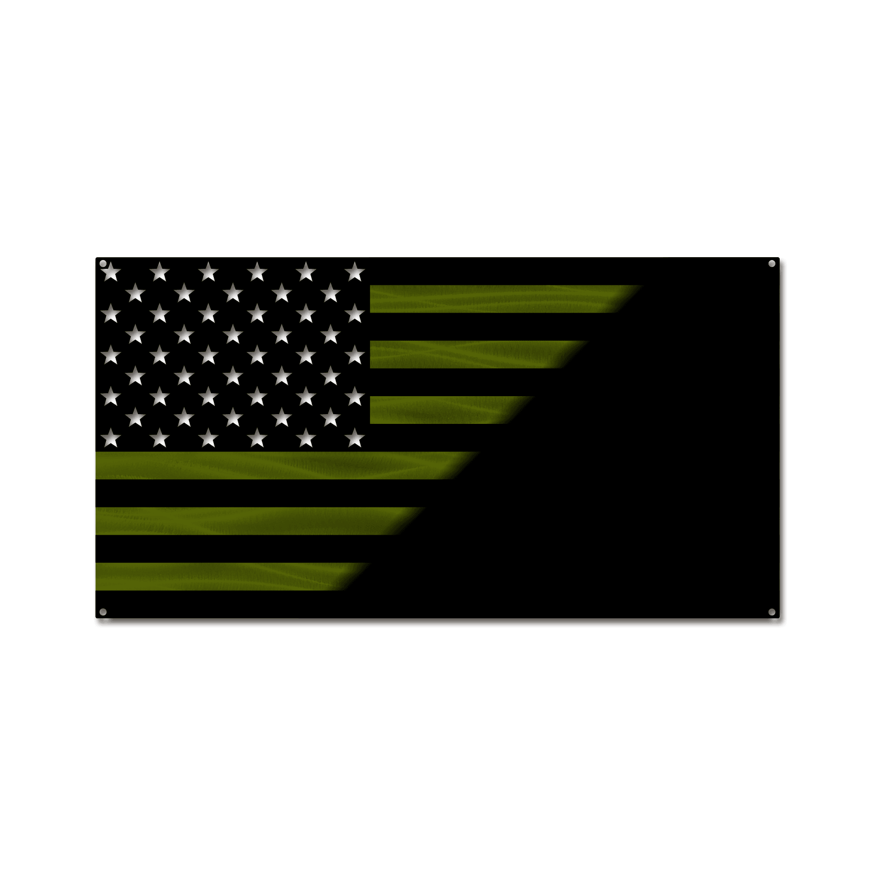 Flag - Police Thin Blue Line Personalized American Split Flag