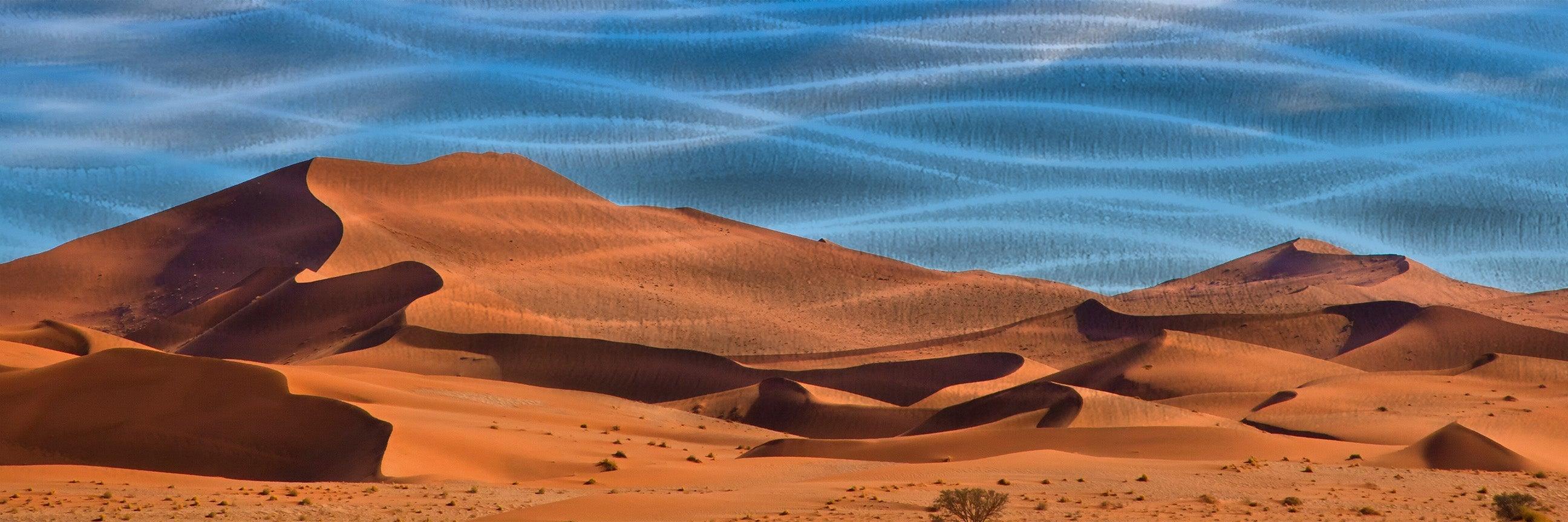 Scenery - Wild Desert Dunes