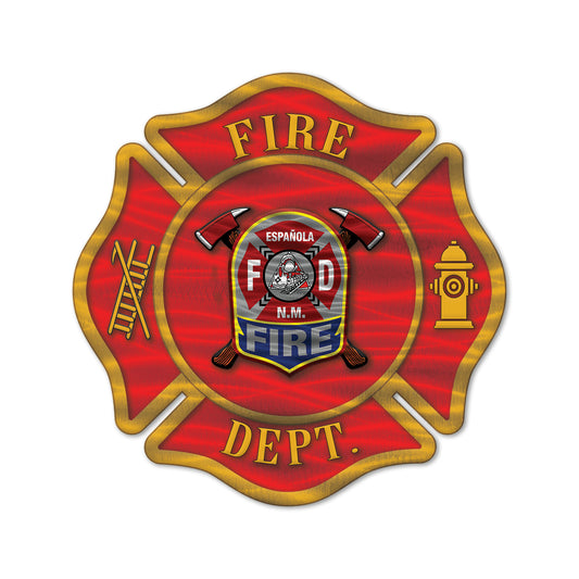 fire department metal signs-Fire Patch, Unit, and Department Logo Metal ...