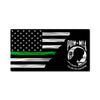 POW / MIA American Flag - Thin Green Line - Military