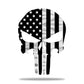 Flag - Firefighter Punisher Skull American Flag