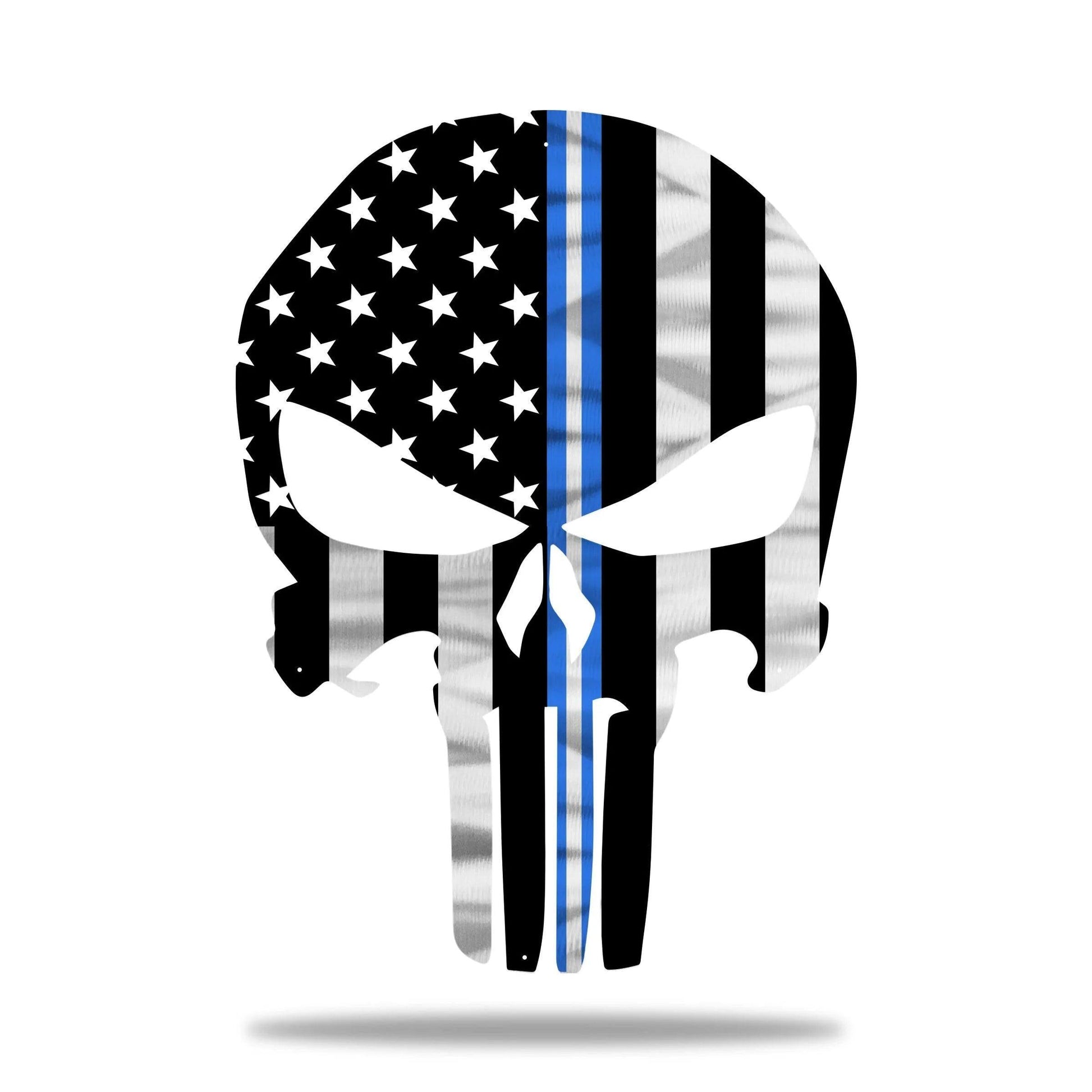 Flag - Punisher Skull American Flag