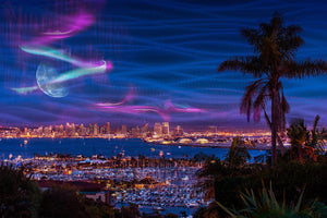 Scenery - Aurora Over San Diego