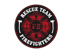 Hero - Rescue Team Firefighter Maltese Cross Gift