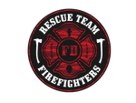 Hero - Rescue Team Firefighter Maltese Cross Gift